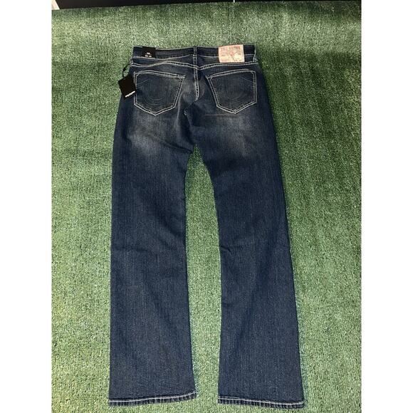 True Religion Ricky SN Medium Harvest Wash Jeans Size 31x34 Relaxed Straight - Picture 11 of 11